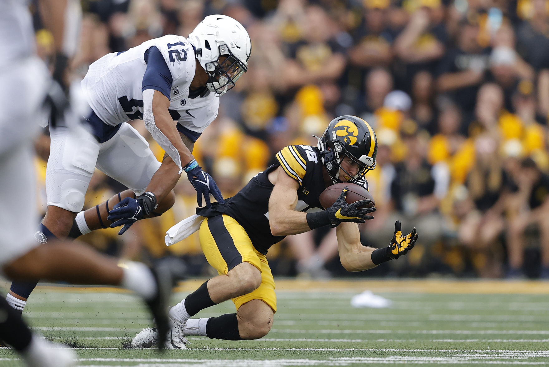 Penn St Iowa Football